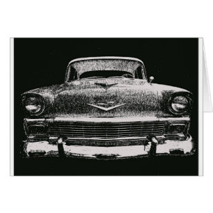 1956 CHEVY SKETCH