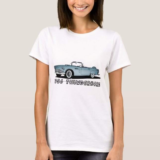 1956 Thunderbird T-Shirt (Front)