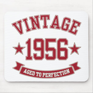 1956 Vintage Aged to Perfection Mouse Pad