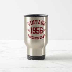 1956 Vintage Aged to Perfection Travel Mug