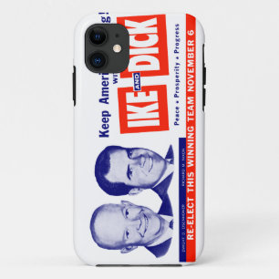 1956 Vote Ike and Dick Case-Mate iPhone Case