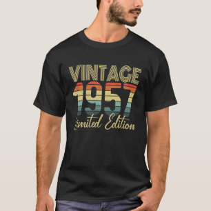 1957 All Original Parts Vintage B Day T-Shirt