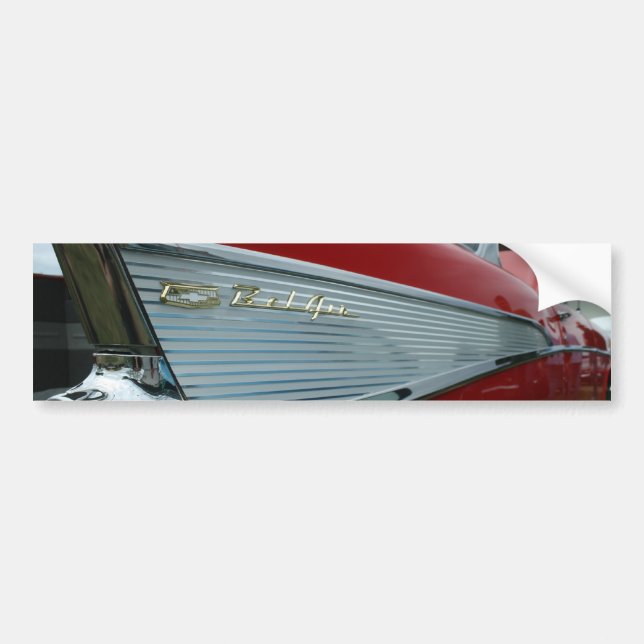 1957 Bel Air Bumper Sticker (Front)