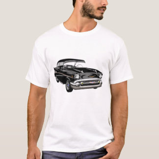 1957 Bel Air in Black T-Shirt