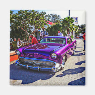 1957 Buick HotRod Magnet