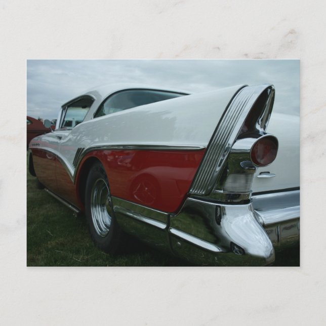 1957 Buick Super Postcard (Front)