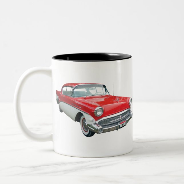 1957 Buick Two-Tone Coffee Mug (Left)