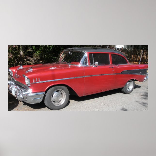 1957 Chevrolet Bel-Air/210 Poster (Front)