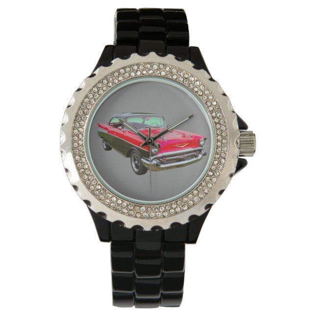 1957 Chevrolet Bel Air Classic Car Watch (Front)