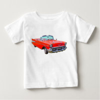 1957 Chevrolet Bel Air Convertible Antique Car