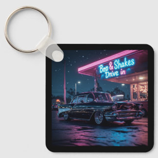 1957 Chevrolet Bel Air Key Ring