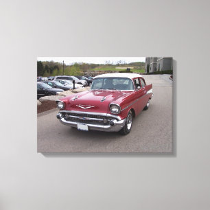 1957 Chevrolet Bel-Air Print