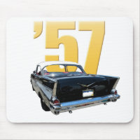 1957 Chevrolet Bel Aire Rear View