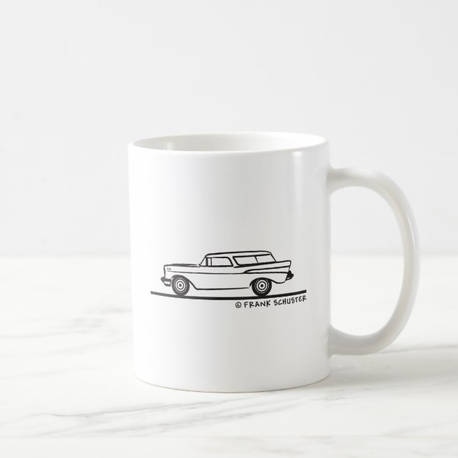 1957 Chevrolet Nomad Coffee Mug (Right)