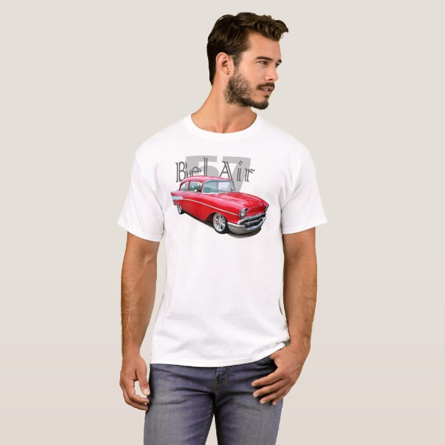 1957 Chevrolet T-Shirt (Front Full)