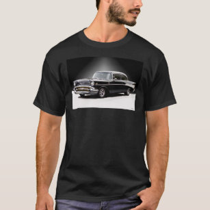 1957 Chevrolet &x27;Fuel Injected&x27; Bel Air Har T-Shirt
