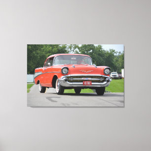 1957 Chevy Bel-Air Canvas Print