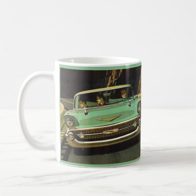 1957 Chevy Bel Air Coffee Mug (Left)