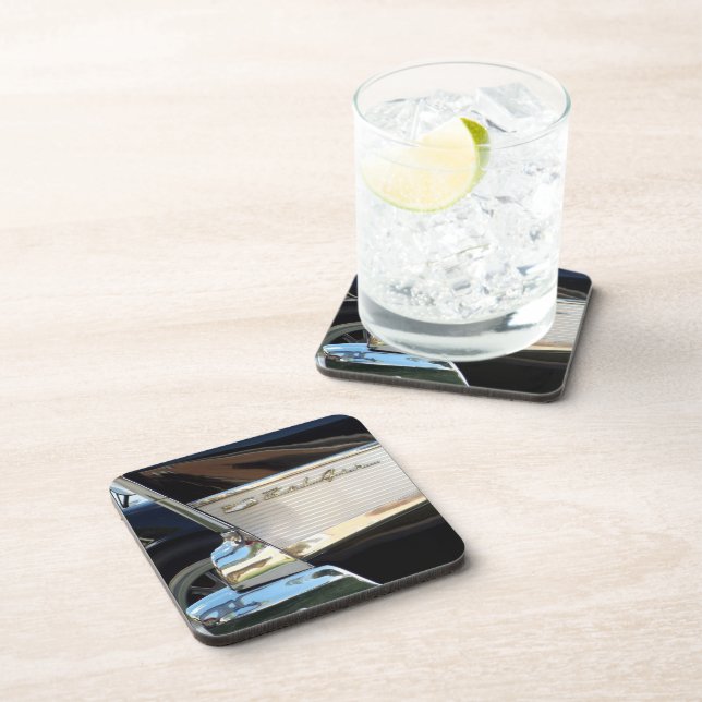 1957 Chevy Bel Air Tail Fin Coasters (Right Side)