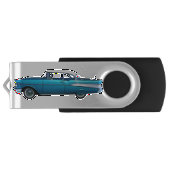 1957 Chevy BelAire classic car USB drive (Back)