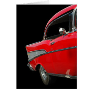 1957 Chevy Card
