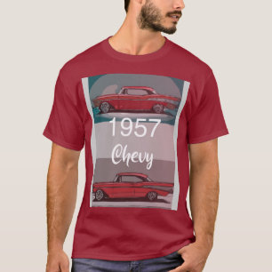 1957 Chevy design T-Shirt