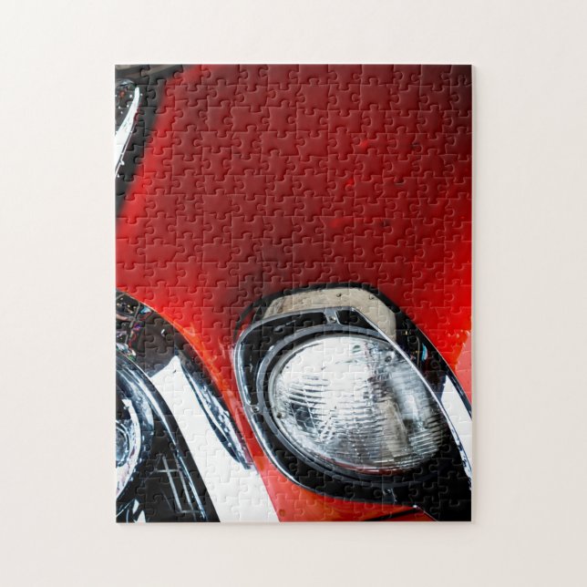 1957 Chevy Jigsaw Puzzle (Vertical)