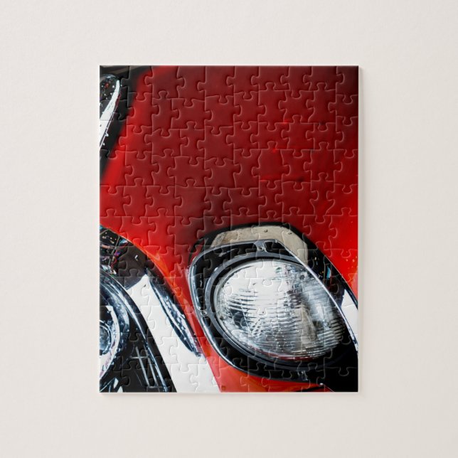 1957 Chevy Jigsaw Puzzle (Vertical)