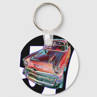 1957 Chevy Key Ring