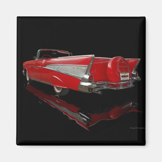 1957 Chevy Magnet (Front)