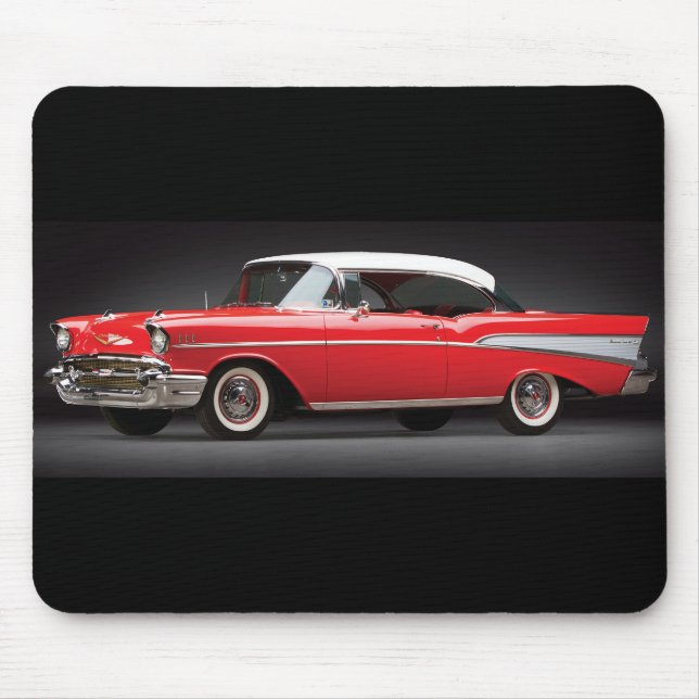1957 Chevy Mouse Pad (Front)
