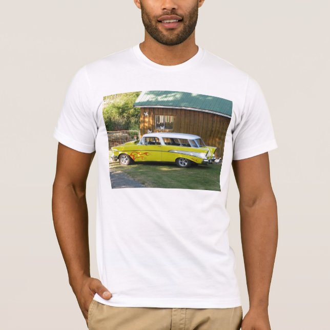 1957 Chevy Nomad T-shirt (Front)