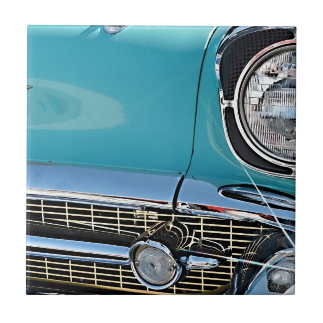 1957 Chevy Nomad Tile (Front)