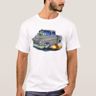 1957 Chevy Pickup Grey T-Shirt
