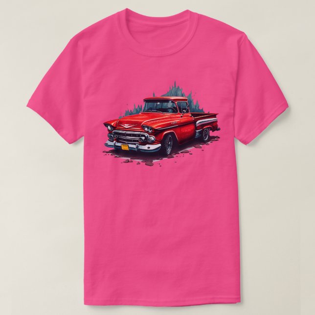 1957 chevy truck T-Shirt (Design Front)