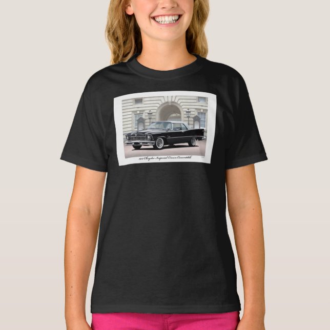 1957 Chrysler Imperial Crown Convertible Classic T T-Shirt (Front)