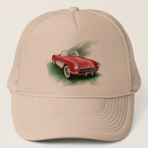 1957 Corvette hat