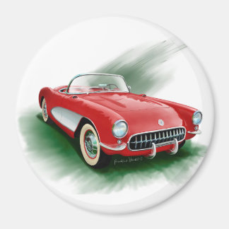 1957 Corvette Magnet