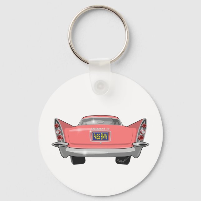 1957 Desoto Adventurer Key Ring (Front)