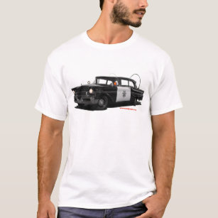 1957-mercury-monterey-highway-patrol-car T-Shirt
