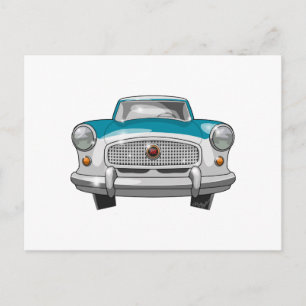 1957 Metropolitan Front Postcard