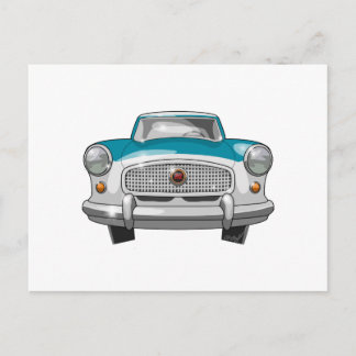 1957 Metropolitan Front Postcard