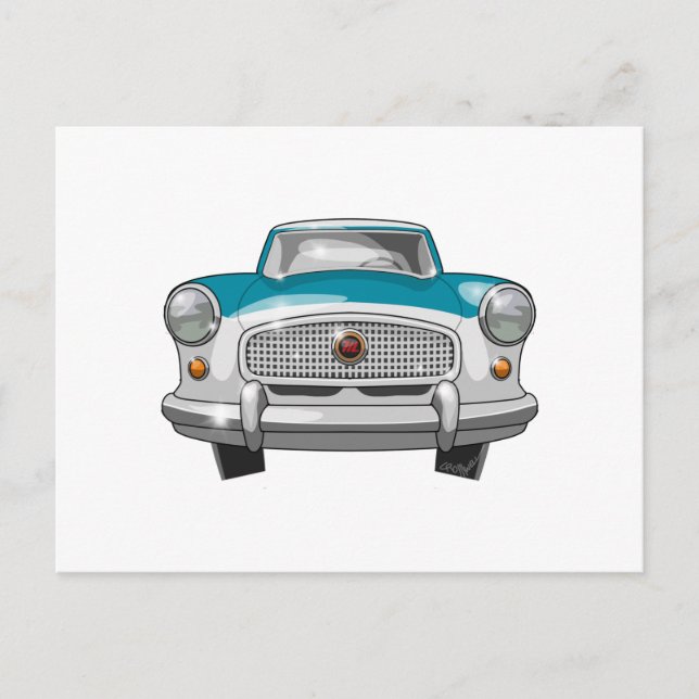 1957 Metropolitan Front Postcard (Front)