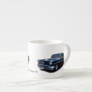 1957 Olds Super 88 espresso mug