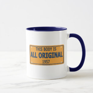 1957 Original Car Body Mug