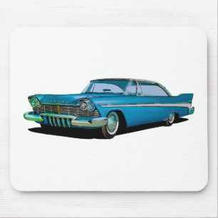 1957 Plymouth Belvedere Sport Coupe Mouse Pad