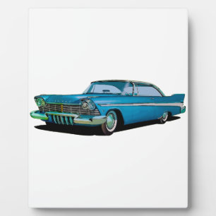 1957 Plymouth Belvedere Sport Coupe Plaque