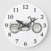 1957 Sportster Motorcycle