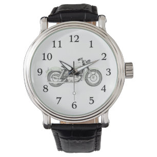 1957 Sportster Motorcycle Watch
