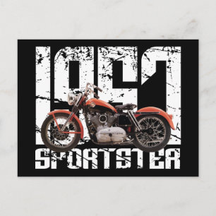 1957 Sportster Postcard